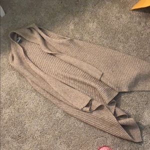 Old Navy sleeveless tunic length cardigan